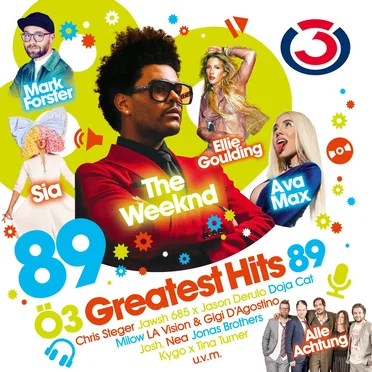 Ö3 Greatest Hits 89 by Various Artists - album cover
