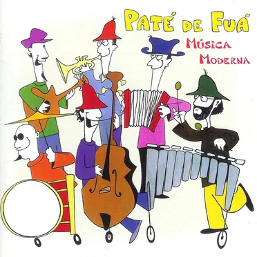 Música moderna by Paté de Fuá - album cover