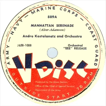 Manhattan Serenade / At the Candlelight Cafe / Spring Came by Various Artists - album cover