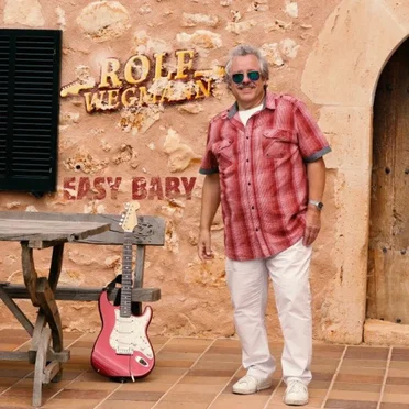Easy Baby by Rolf Wegmann - album cover
