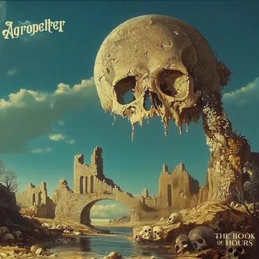 The Book Of Hours by Agropelter - album cover
