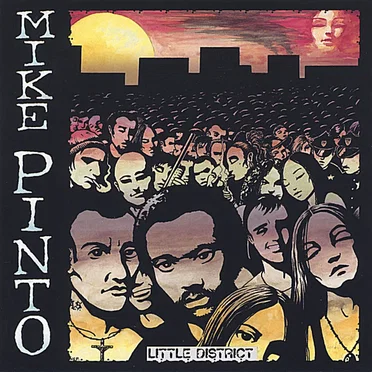 Little District by Mike Pinto - album cover
