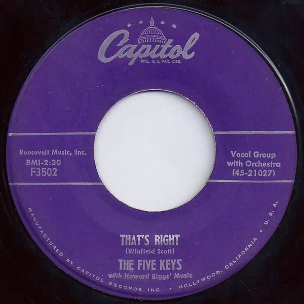 Out of Sight, Out of Mind / That's Right