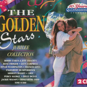 The Golden Stars Jubilee Collection by Various Artists - album cover