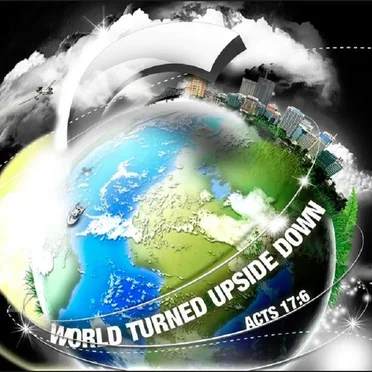 World Upside Down by Jazzykat - album cover