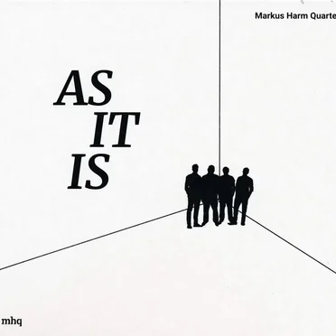 As It Is by Markus Harm Quartett - album cover