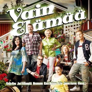 Vain elämää by Various Artists - album cover
