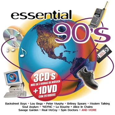 Essential 90’s by Various Artists - album cover