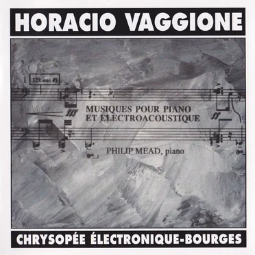 Musiques pour piano et électroacoustique