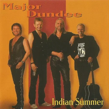Indian Summer by Major Dundee - album cover