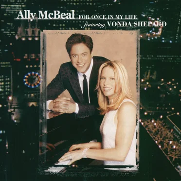 Ally McBeal: For Once in My Life by Various Artists - album cover
