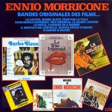 Bandes originales de films de Ennio Morricone