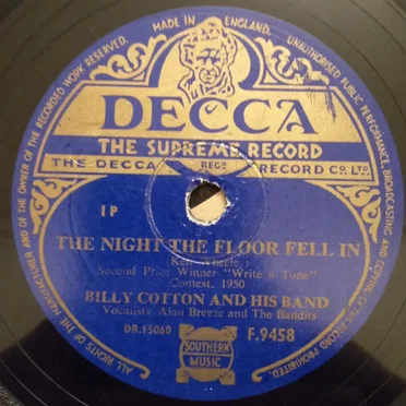 The Night the Floor Fell In / Two on a Tandem
