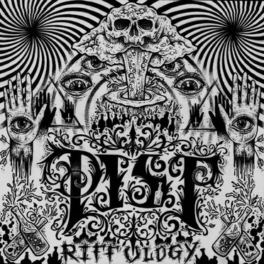 Riffology by PIST - album cover