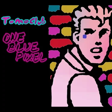One Blue Pixel by Tomo Club - album cover
