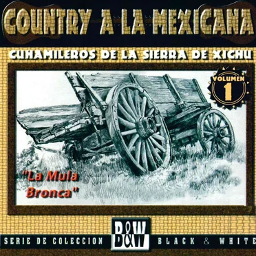 La Mula Bronca: Country a la mexicana, volumen 1