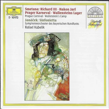 Smetana: Richard III / Hakon Jarl / Prager Karneval / Wallensteins Lager / Janáček: Sinfonietta