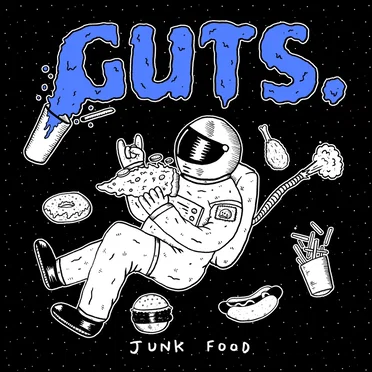 Junk Food by GUTS. - album cover