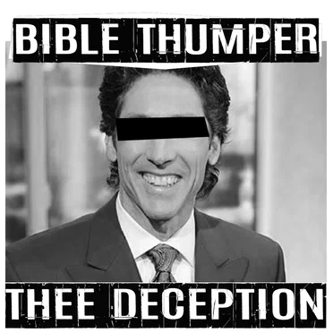 Bible Thumper by Thee Deception - album cover