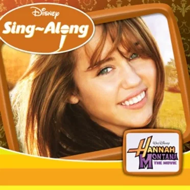Disney Sing‐Along - Hannah Montana The Movie by Various Artists - album cover