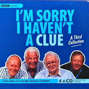 I’m Sorry I Haven’t a Clue: A Third Collection by I’m Sorry I Haven’t a Clue “Team” - album cover