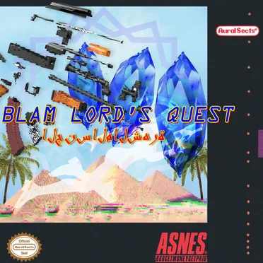 BLAM LORD'S QUEST by Various Artists - album cover