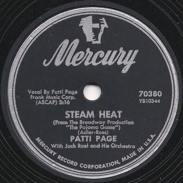 Steam Heat / Lonely Days