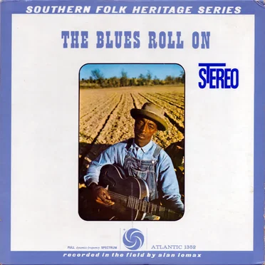 The Blues Roll On by Various Artists - album cover