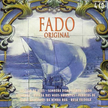 Fado Original by Various Artists - album cover
