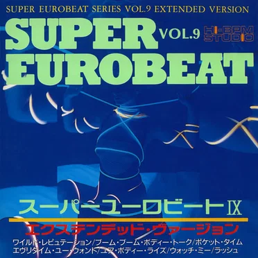 Super Eurobeat, Volume 9 by Various Artists - album cover