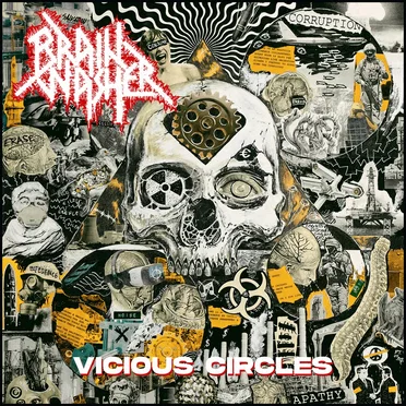 Vicious Circles by Brainwasher - album cover