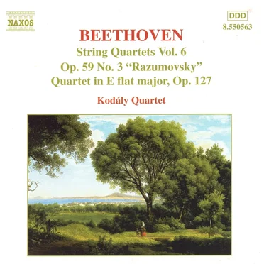 String Quartets, Volume 6: Quartet, op. 59 no. 3 "Razumovsky" / Quartet in E-flat major, op. 127