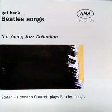 get back...Beatles songs by Stefan Heidtmann Quartet - album cover