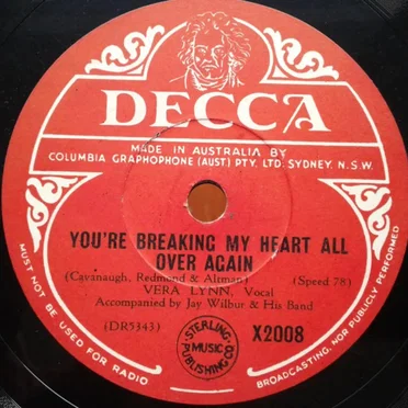 You're Breaking My Heart All Over Again / Room Five-Hundred-And-Four