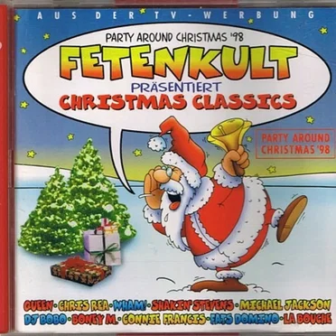 Fetenkult präsentiert Christmas Classics by Various Artists - album cover