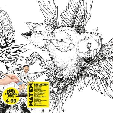 Hatch Remixed by Gouldian Finch - album cover