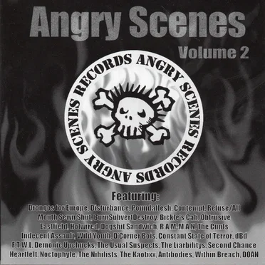 Angry Scenes, Volume 2 by Various Artists - album cover
