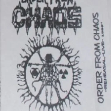 Rehearsal "Live" 1988 by Order From Chaos - album cover