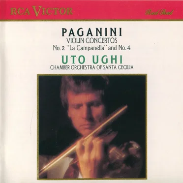 Violin Concerto no. 2 "La Campanella" / Violin Concerto no. 4