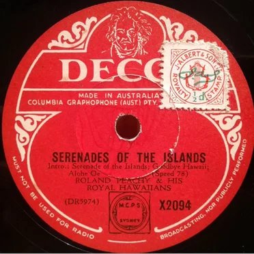 Serenades of the Islands / South Sea Lullabies