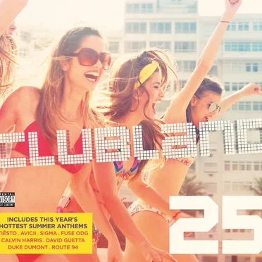 Clubland 25 by Various Artists - album cover