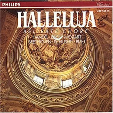 Halleluja: Beliebte Chöre by Various Artists - album cover