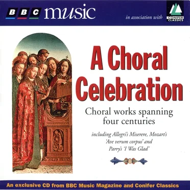 A Choral Celebration by Various Artists - album cover