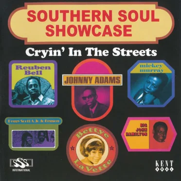 Southern Soul Showcase: Cryin' in the Streets by Various Artists - album cover