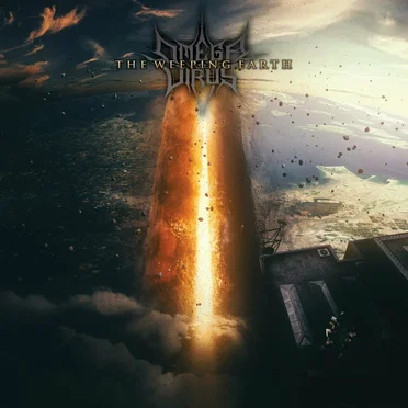 The Weeping Earth by Omega Virus - album cover