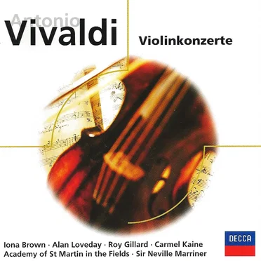 Violin Concertos From "L'estro Armonico", Op. 3