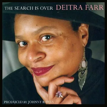 The Search Is Over by Deitra Farr - album cover