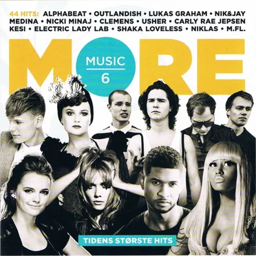 More Music 6 by Various Artists - album cover