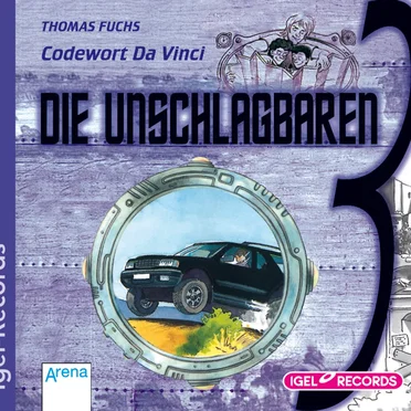 Die unschlagbaren 3 - Codewort Da Vinci by Thomas Fuchs - album cover