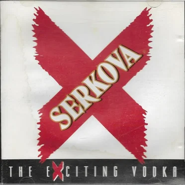 Serkova - The Exciting Vodka by Various Artists - album cover